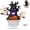 Black-1pcs, variant on Animated Seesaw Ghost LED Night Light, Plug-in 3D Glowing Lamp with Spooky Tree & Pumpkin Design, Cute Halloween Decor, Ideal Indoor Ornament for Bedroom, Bathroom, Hallway (Black-1pcs)