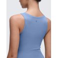 thumbnail image 5 of CRZ YOGA Softembrace Tank Tops for Women Casual Going Out Soft Double Lined Crop Basic Sleeveless Shirts, 5 of 6