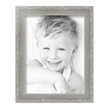 thumbnail image 2 of ArtToFrames 10" x 13" Classic Antique Silver Picture Frame, 10x13 inch Silver Wood Poster Frame (WOM-4926), 3 Pack, 2 of 6