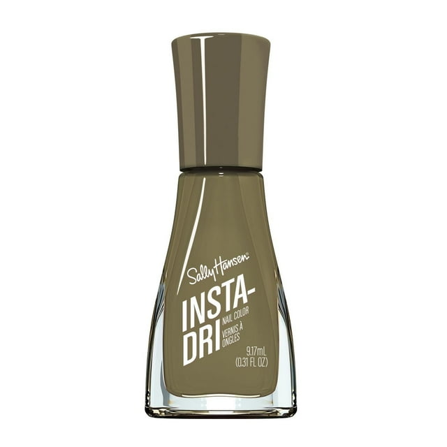 Vernis à ongles Insta-Dri®, formule 3-en-1 avec vernis à ongles et couche de finition. 1 Trait. 1 Couche. Terminé. Sèche en 60 secondes
