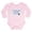 Petal Pink, variant on CafePress - Best Teachers In The World Body Suit - Long Sleeve Cotton Baby Bodysuit