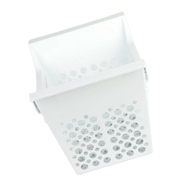 Cesta Ajustable Para Congelador, Contenedor Organizador Para Congelador De Material Pp De Primera, Carga De 10 A 15 Kg, Ampliable A Más De 10 Cm, Ahorro De Espacio