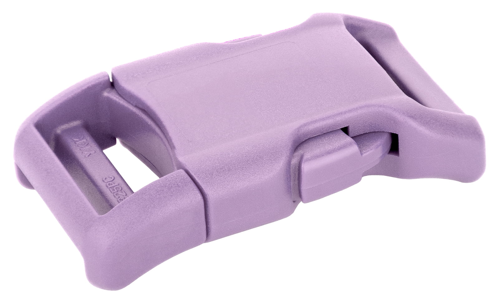 10 1 inch Lavender YKK Contoured Side Release Plastic Buckle