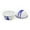 White, variant on Hand Painted 34 oz Enamel Dining Bowl Set of 4