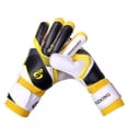 thumbnail image 1 of Goalkeeper Gloves Youth Soccer Training Gloves Embossed Anti-Slip Latex Adjustable Wristband, 1 of 10