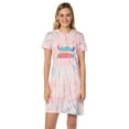 thumbnail image 6 of Easter Women's Chillin With My Peeps Marshmallow Candy Nightgown Pajama, 6 of 6