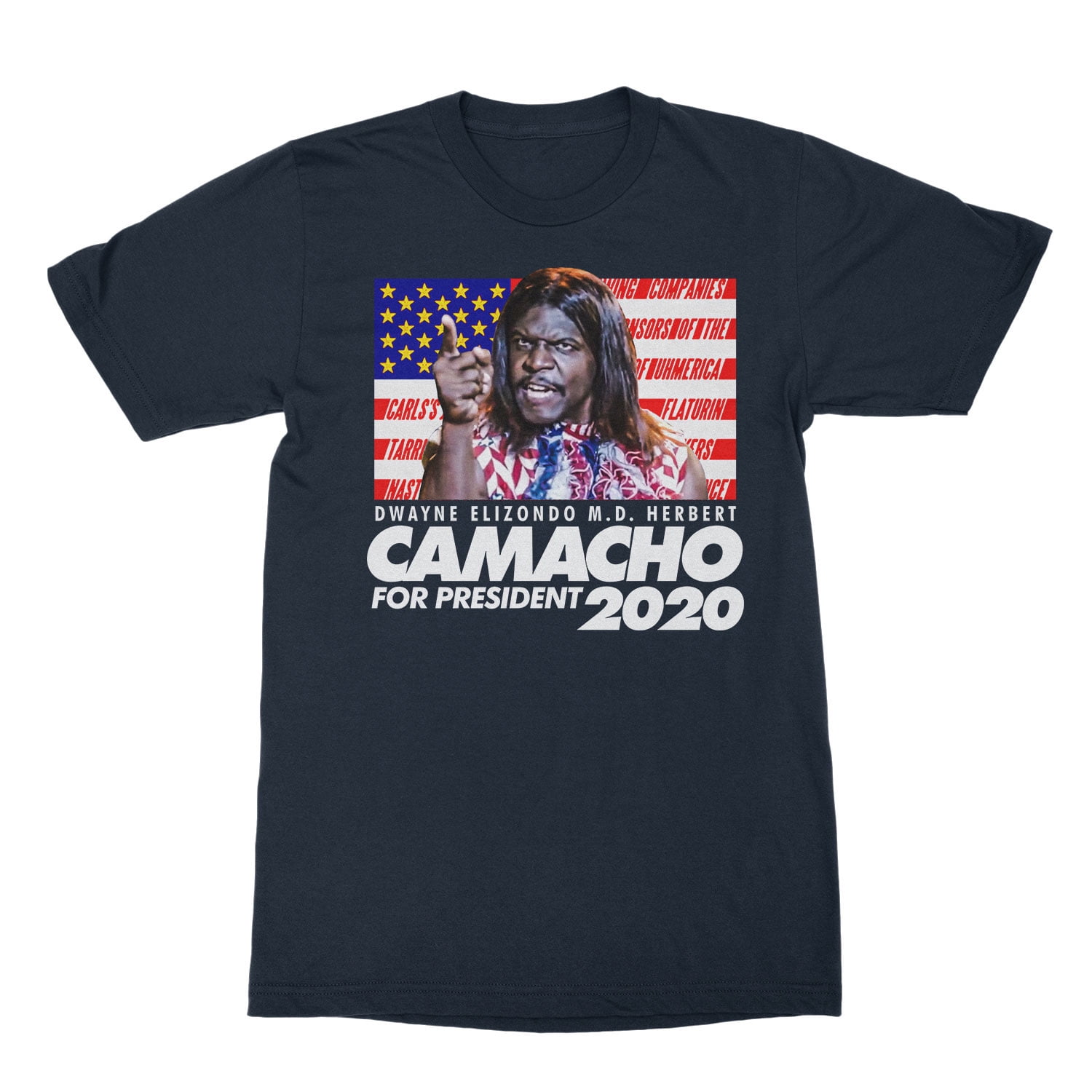 Idiocracy 2006 ScyFy Comedy Movie Camacho for US President 2020 Adult  TShirt Tee - Walmart.com