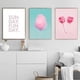 thumbnail image 3 of Póster de comida de helado de caramelo rosa de verano, lienzo Pop, arte de pared, imagen impresa, pintura, habitación de niñas, guardería, decoración del hogar, moda, 3 of 4
