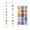 900, variant on Tibvox 4mm Round Head Sewing Pins 200/500/900Pcs Multicolored Dressmaking Pins For Dressmaker Fabric Tailoring Garment Making