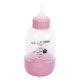 thumbnail image 4 of Botella de lactancia para mascotas de 100 ml, kit de botella de alimentación de leche para mascotas de silicona con patrón de huella universal para cachorros y gatos, color rosa, 4 of 5