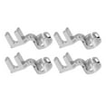 thumbnail image 2 of Quilting Ruler Foot, 4 Pieces Ruler Presser Foot Round Open Toe High Hardness  for Low Shank Sewing Machine, 2 of 7