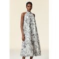 thumbnail image 3 of Vestido Bellabarnetten Florelle sin mangas con estampado de flores a media pierna, 3 of 6