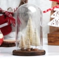 thumbnail image 3 of Mini Christmas Tree, A Set of 4 Sizes Artificial Small Tiny Pine Tree with Wooden Bases, for Xmas Holiday Room Tabletop Decor, 3 of 5