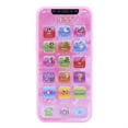 thumbnail image 2 of LHCER Baby Kids Music Toy Simulated Mobile Phone Educational Learning Machine Children Gifts, Mobile Phone Toy,Learning Toy, 2 of 8