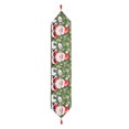 thumbnail image 2 of Advancent Mantel de Navidad Festival impreso Rectangular camino de vestido decoraciones de fiesta de escritorio cena familia boda nuevo Kits de decoración para fiestas Anciano, 2 of 6