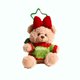 thumbnail image 1 of Regalos para Parejas Navidad Oso de Peluche Coche Llavero Colgante Parejas Regalos de Navidad Pareja Mochila Decoración, 1 of 6