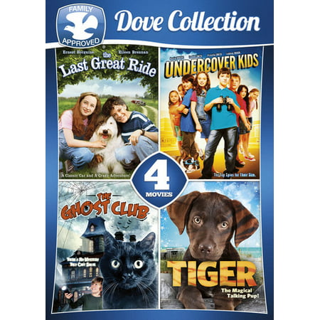 4-movie Family Dove Collection 2