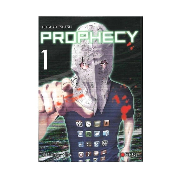 Prophecy 01 Editorial Planeta Mexicana SA de CV Intermex Comics No. 0001