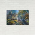 thumbnail image 3 of Luxe Metal Art 'Sintra Portugal Quinta de Regaleira' by Pedro Gavidia, Metal Wall Art, 36"x24", 3 of 9