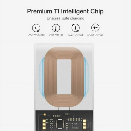 BQLQBQLQ Wireless Charger Receiver For Andriod Type-C Adapters Wireless ^✨ бχ :к г!