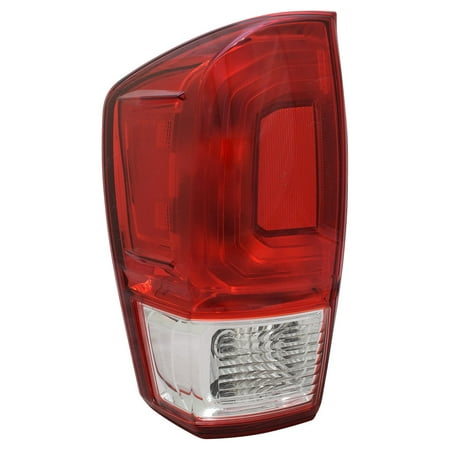 Toyota Sequoia Tail Lamp - TYC 11-6850-00-1 NSF Driver Side Tail Light Lamp for 16 Toyota Tacoma TO2800197