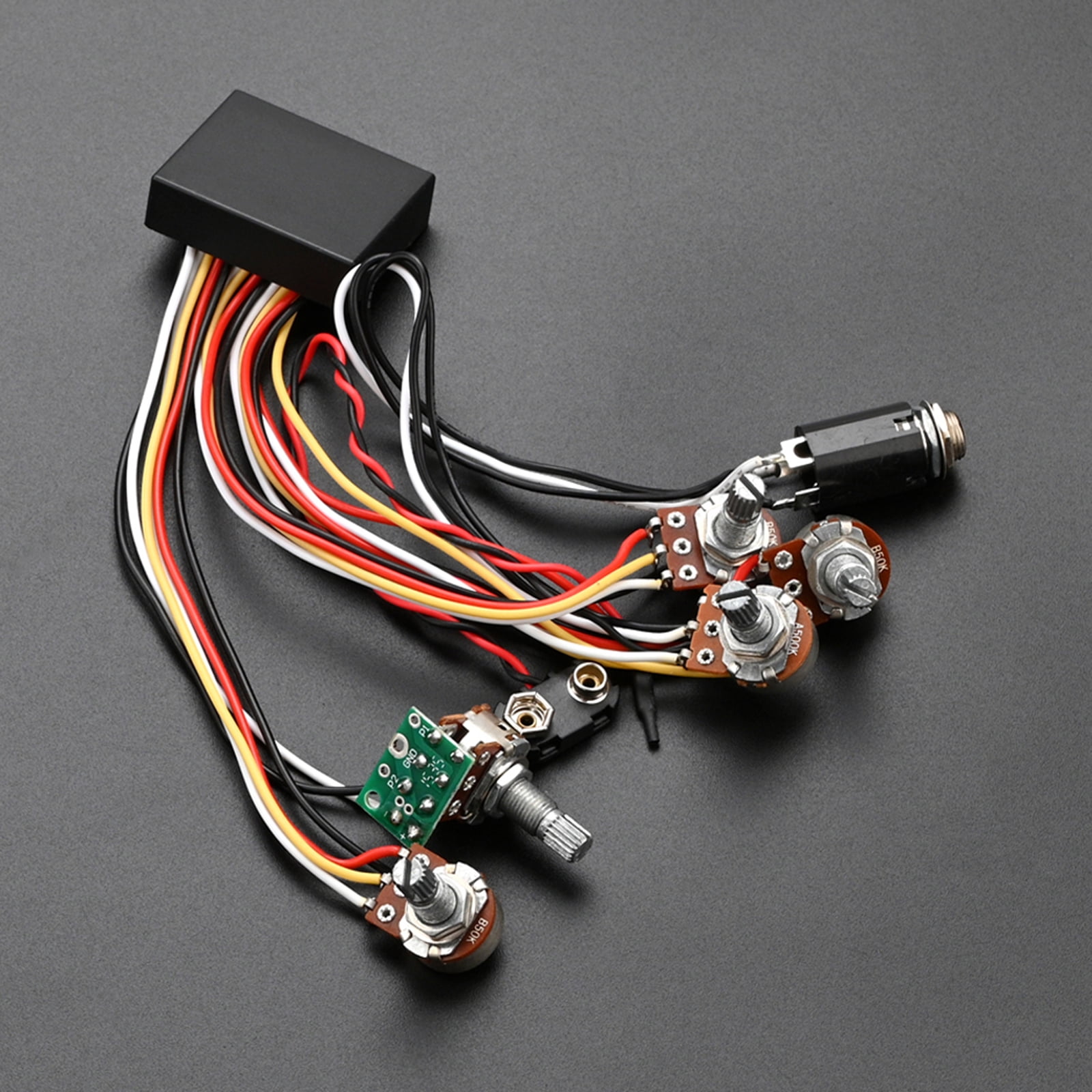 ベース OK CUSTOM DESIGN 3BAND ACTIVE PREAMP 5cf88e22d3ee293cd4eb6f7df2b3c2