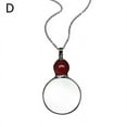 thumbnail image 1 of AMERTEER Hanging Magnifier Portable 5X Magnifier Monocle Lens Hanging With HOT B2U7, 1 of 9