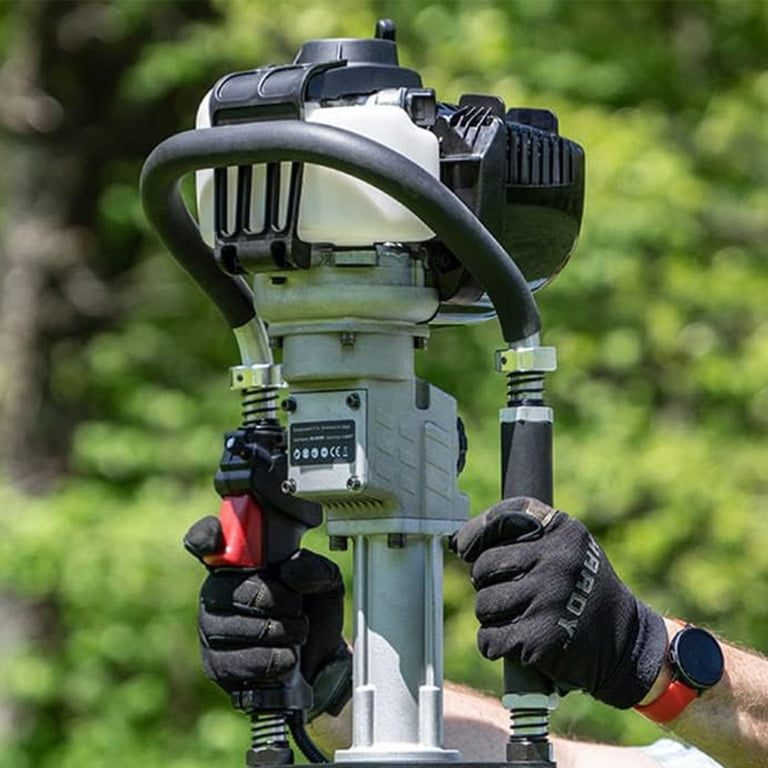Titan PGD2875 Gas Powered Yard Garden Fence Post Driver, 3.25 In