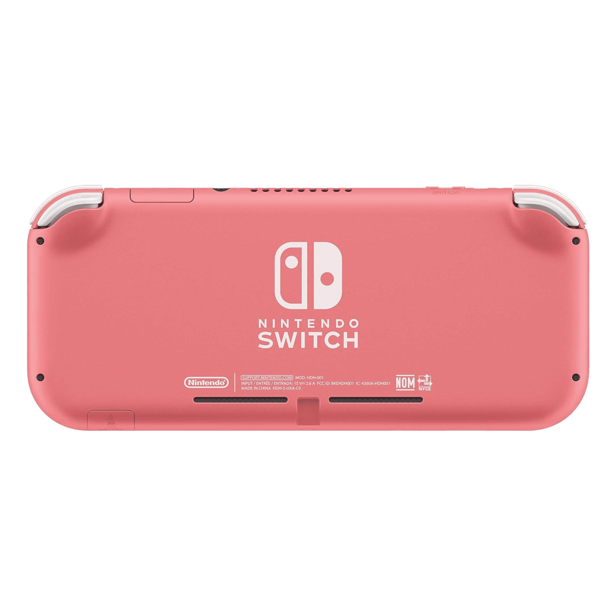 Nintendo Switch Lite - Coral - Switch - Walmart.com