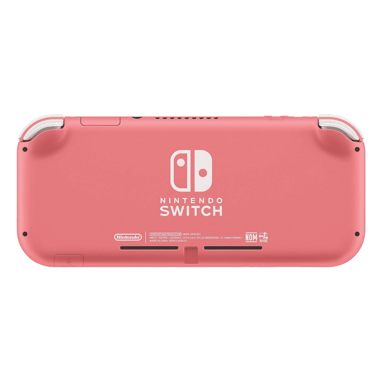 Nintendo Switch Lite - Coral - Switch - Walmart.com
