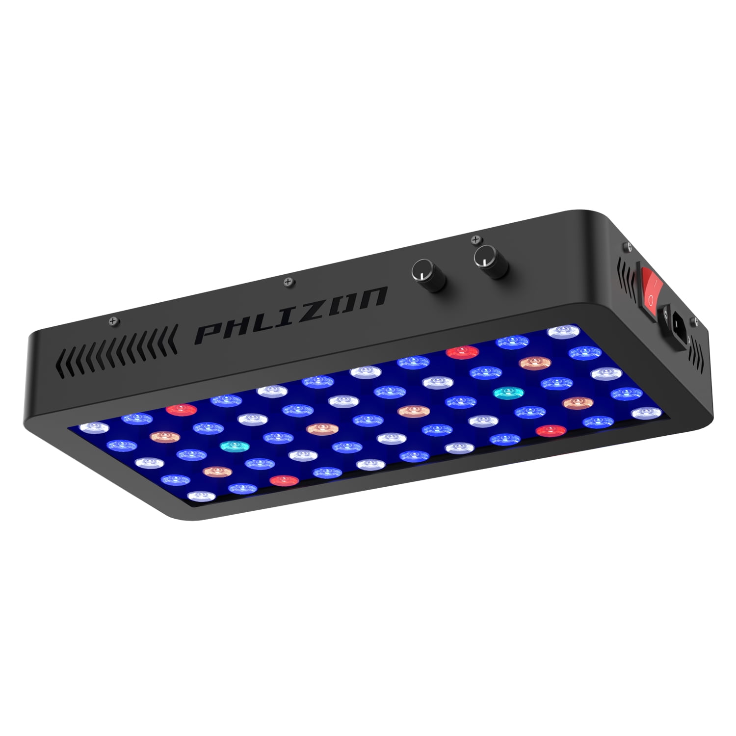 Phlizon 165W Dimmable Full Spectrum Auqarium LED Light Fish Tank LED