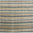 thumbnail image 3 of Plutus Brands Peyton Braid Double Sided Luxury Throw Pillow 20" x 20" - Beige, Blue, Brown, 3 of 3