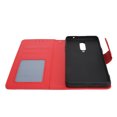 thumbnail image 1 of Magnetic Leather Case, Phone Case Lightweight Red Multifunction  For Keys For Phone ANGGREK Flip Cover Case for One‑Plus 8, 1 of 8