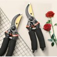 thumbnail image 4 of Professional Pruning Shears with Premium Titanium Blades and EVA Handles, with Replacement Blade and Spring, Bypass Pruner, 4 of 4