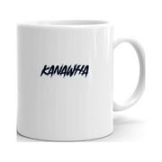 Kanawha Slasher Style Ceramic Dishwasher And Microwave Safe Mug By Undefined Gifts