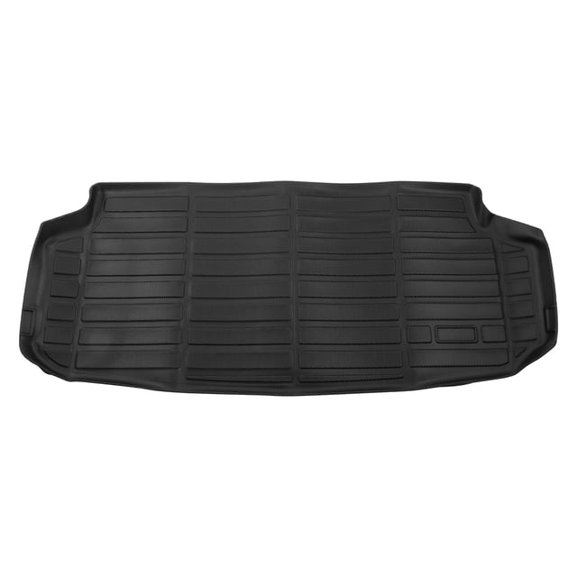 Tapete de maletero trasero Unique Bargains para Kia EV9 2024+ Bandeja de carga de maletero antideslizante TPE 1 Pc Patrón de cuadrícula larga