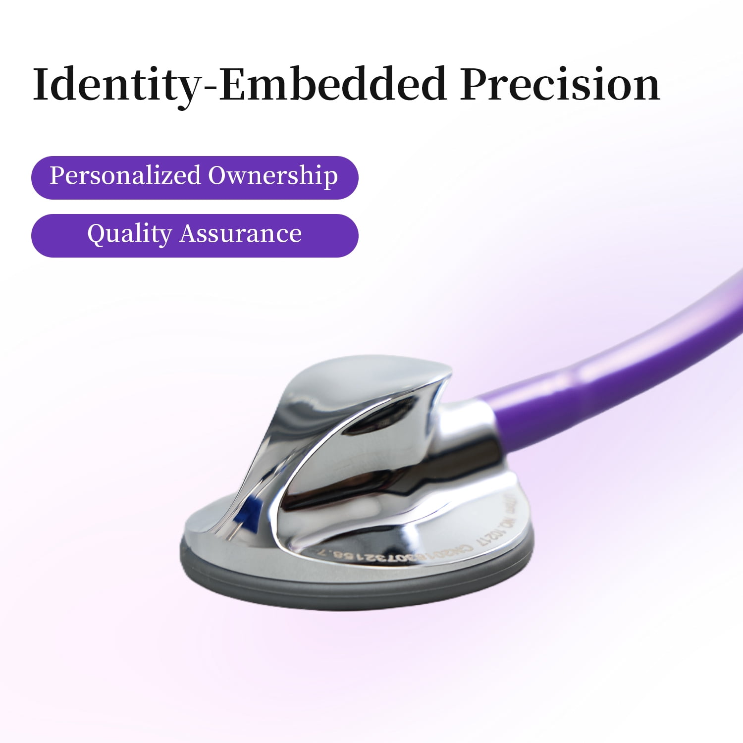 MaiWieel Professional Master Stethoscope Single Head Stethoscopes For Nurse,Doctor,Home Medical,Rainbow Chestpiece