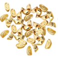 thumbnail image 1 of 50Pcs Mini Golden Ingot Decorative Mini Ingot Tiny Golden Ingot Mini House Ornaments, 1 of 3