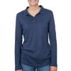 Juniors' School Uniform Long Sleeve Polo