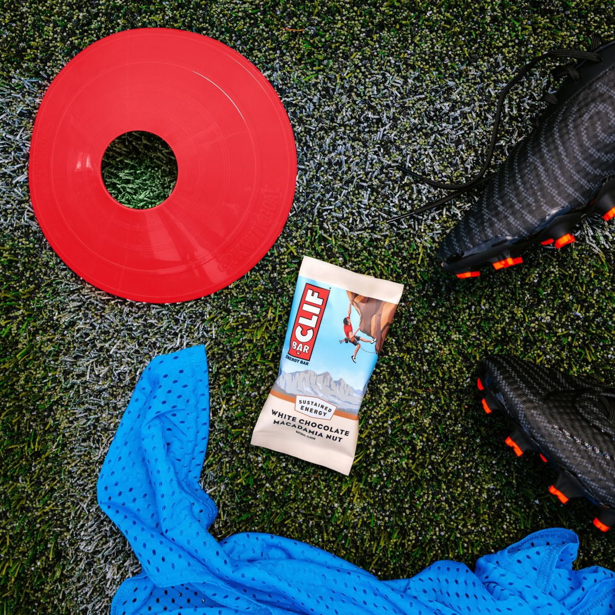 CLIF Bar White Chocolate Macadamia Nut - 24oz/10pk - Pack of 2
