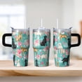 thumbnail image 2 of 20OZ Cute Dog Dog Lover Tumbler with Handle Insulated Stainless Steel Cup Thoughtful Dog Lover Gifts Unique Birthday Christmas Presents for Women Men Portable and Easy to Clean, 2 of 6