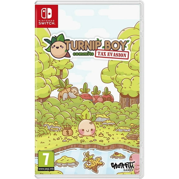 Turnip Boy Commits Tax Evasion (EU Import) (Nintendo Switch)