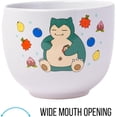thumbnail image 5 of Pokemon Snorlax Relaxing and Eating Ceramic Ramen Noodle Rice Bowl with Chopsticks, 20 Ounces, 5 of 10