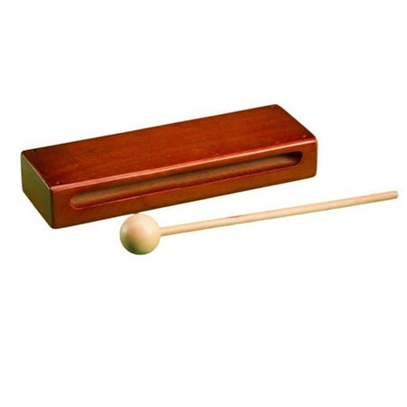 Rhythm Band Instruments Wood Block with Mallet