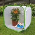 thumbnail image 1 of Habitat Portable pour Insectes Papillon Cage Multifonction Enclos Reproduction Filet pour Plantes, 1 of 3