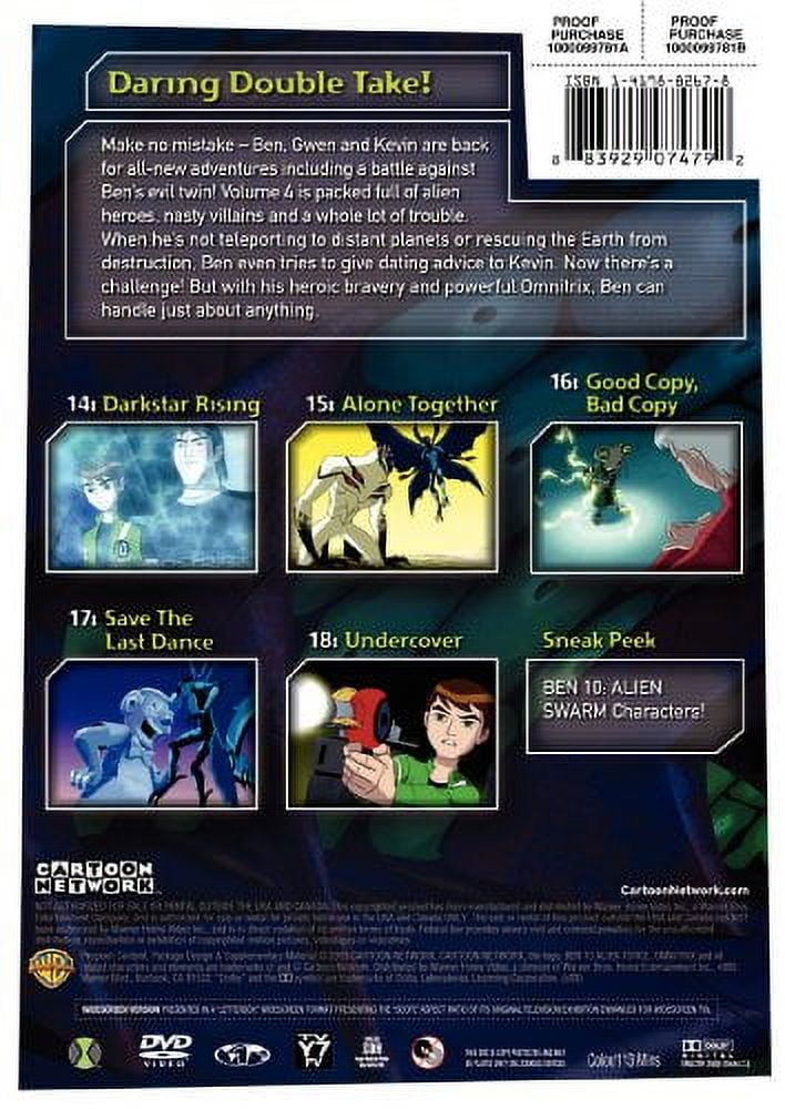 Ben 10 Alien Force: Season 1, Volume 5 (DVD) - Walmart.com