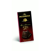 Perugina Dark Chocolate Bar 51% 3.5 oz