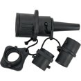 thumbnail image 4 of Mosiee New Practical Quality Nozzles Up-Pump Hose Connector Inflatable Boat Lightweight Multi-Function 4 Nozzle Adapter, 4 of 8