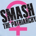 thumbnail image 2 of CafePress - Smash The Patriarchy Infant Bodysuit - Baby Light Bodysuit, Size Newborn - 24 Months, 2 of 4
