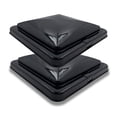 thumbnail image 5 of 2 RV Roof Vent Cover Replacement Lid Motorhome Camper RV Trailer Black 14" x 14", 5 of 5